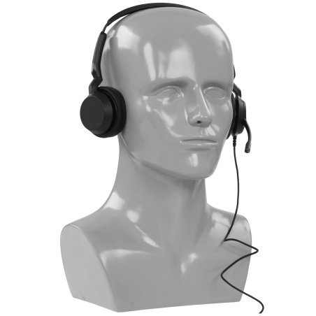 Гарнитура проводная Yealink UH42 Dual UC USB-C/A 1308215