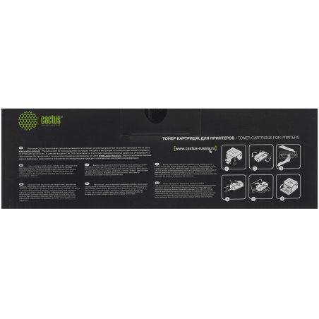 Картридж лазерный Cactus CS-TN421C голубой (1800стр.) для Brother HL-L8260CDW/HL-L8360CDW/DCP-L8410CDW/MFC-L8690CDW/MFC-L8900CDW