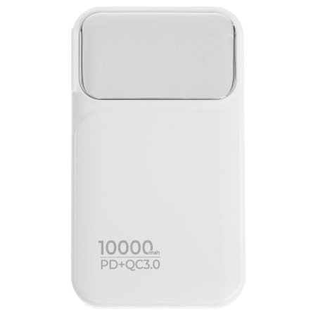 Портативный аккумулятор Perfeo (PF_E1632) - 10000 mah, белый