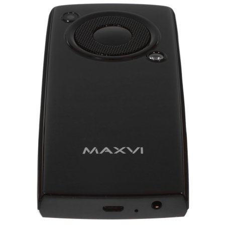Мобильный телефон Maxvi E11 красный/серебристый