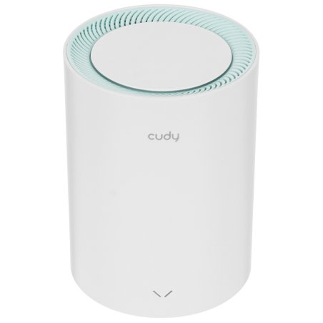 Бесшовный Mesh роутер Cudy M1300 (M1300 3-PACK) AC1200 10/100/1000BASE-TX/Wi-Fi белый (упак.:3шт)