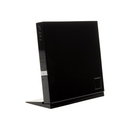 Оптический привод Blu-Ray Asus SBW-06D2X-U/BLK/G/AS черный USB slim внешний RTL