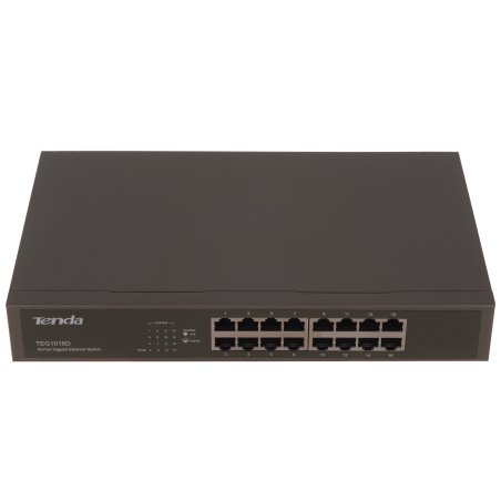 Коммутатор Tenda TEG1016D 16-Port 10/100/1000 Gigabit Switch