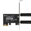 Двухдиапазонный адаптер PCI Express TP-Link Archer TX20E с поддержкой Wi-Fi AX1800 и Bluetooth 5.2