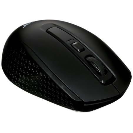 Мышь беспроводная Acer OMR070 черный, 1600 dpi, радиоканал, Bluetooth, USB, кнопки - 6