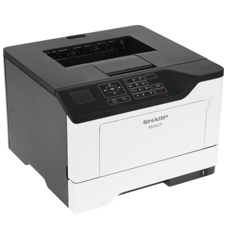 Принтер лазерный Sharp MXB467PEU, A4, ч/б, печ. до 44 стр мин, 1200 x 1200 dpi, USB, Ethernet