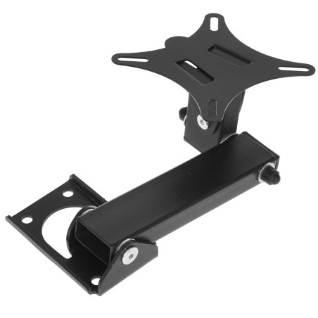 Кронштейн LE'STER LST-101.04 ТВ 10"- 32" vesa 100x100, черный, 1 колено