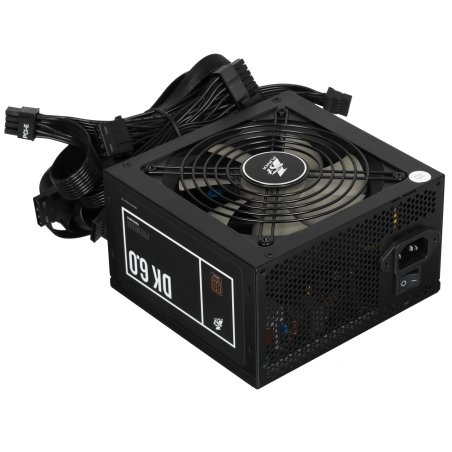 Блок питания 1STPLAYER DK PREMIUM PS-600AX, 600Вт, 80 PLUS Bronze, 120мм, черный