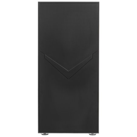 Компьютерный корпус Accord 3501 черный без БП ATX 2xUSB 2.0 1xUSB 3.0 1xUSB3.1 audio bott PSU