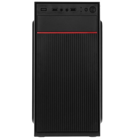 Компьютерный корпус Minitower ExeGate BAA-113-AAA450 (mATX, БП AAA450 с вент. 8см, 2*USB, аудио, черный)