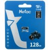 Флеш-Карта NeTac P500 Standard MicroSDXC 128Gb U1/C10 up to 80Mb/s, retail pack card only