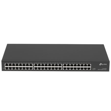 Сетевой коммутатор TP-Link SMB TL-SG1048 Коммутатор 48-port Gigabit Switch, 1U 19-inch rack-mountable steel case