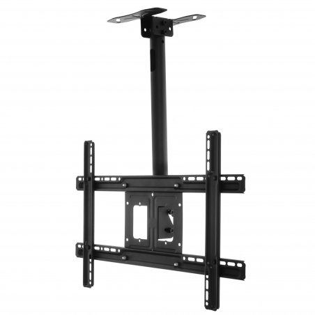Кронштейн для телевизора ONKRON N2L 32"-80" потолочный, телескопический, черный