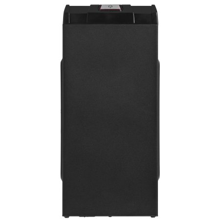 Компьютерный корпус ExeGate EX278396RUS Miditower ExeGate XP-329S Black, ATX, (XP400, Black,120мм), 2*USB, Audio