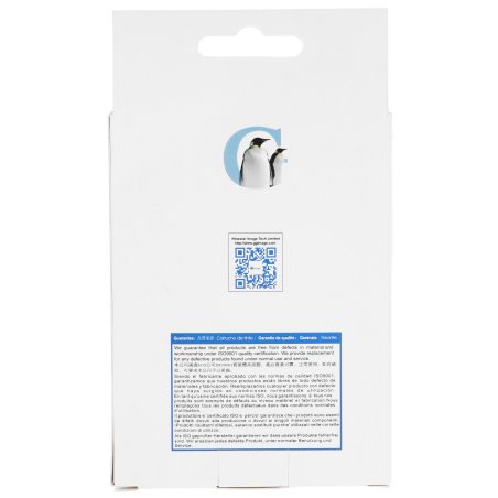 Картридж струйный G&G Gb-001BK черный сольвентный (42 мл) для G&G GG-HH1001B