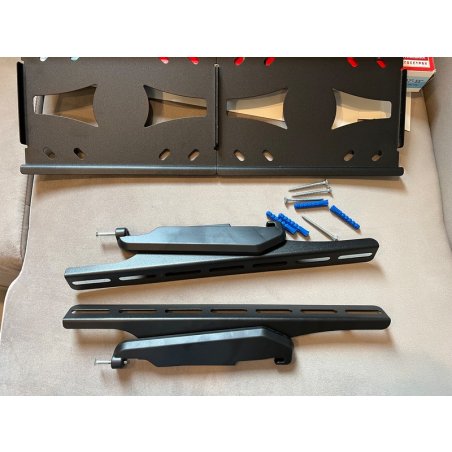 Кронштейн для телевизора Holder LCDS-5071 темный металлик 37"-55" макс.45кг настенный наклон