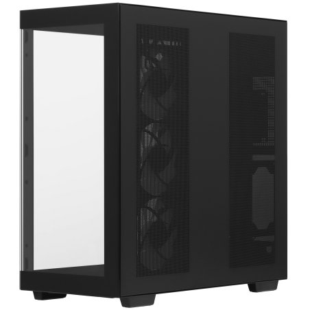 Компьютерный корпус Deepcool CH780 черный (ATX, без БП, ARGb, 4xUSB3.2 Type-A + USB3.2 Type-C) (R-CH780-BKADE41-G-1) MidiTower