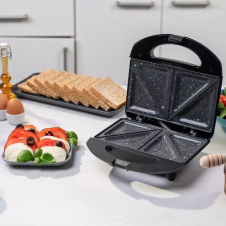 Сэндвичница Zelmer ZSM7861 черный/бежевый