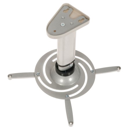 Кронштейн для проектора Cactus CS-VM-PR05M-AL серебристый макс.10кг настенный и потолочный поворот и наклон
