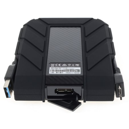 Внешний HDD 2.5" ADATA HD710P, 1TB, USB 3.2 Gen 1 Type-A, 5400 rpm, черный