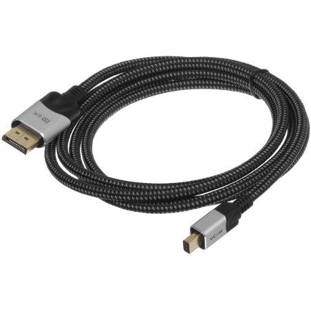 Кабель-переходник Mini DisplayPort M -> Display Port M 1.4V 1,8 м VCOM <CG685-1.8M>