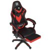 Кресло игровое Defender MINION BLACK/RED