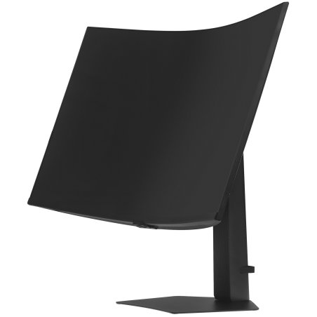 Монитор 37" Samsung Odyssey G7 G75F S37FG756EI Curved (VA 3840x2160x165Hz 1ms 350cd 3000:1 178/178 1,07B DP; HDMIx2 USB3.2x3 HAS Tilt Swiv VESA Black