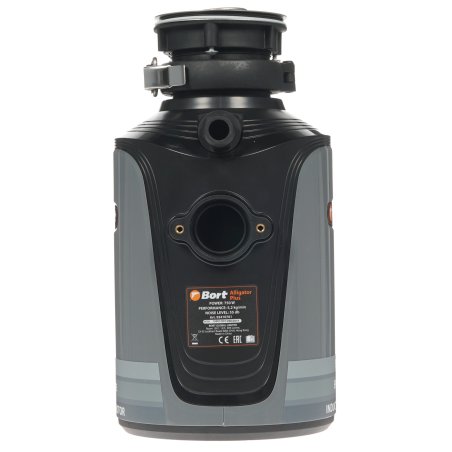 Измельчитель пищевых отходов Bort Alligator Plus, 750 Вт., объем 1 450 мл., пневмовыключатель