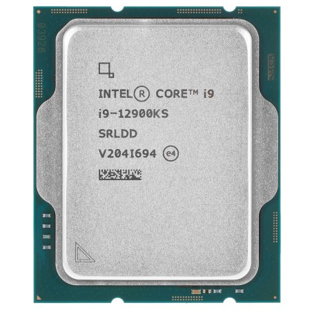 Процессор Intel Core I9-12900KS OEM CM8071504569915 S1700, 3.4-5.5GHz, 8P+8E cores/24 threads, 14Mb+30Mb, 150-241W, unlocked, UHD 770