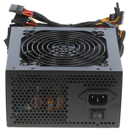 Блок питания Aerocool / Formula KCAS-500W PLUS RTL, 500Вт, 80 PLUS Bronze, 120мм, черный