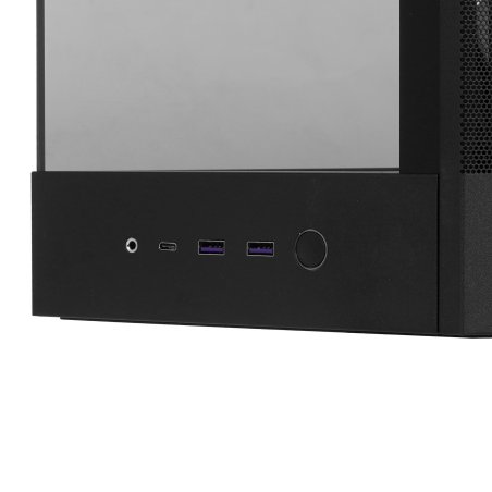 Компьютерный корпус без блока питания Case NZXT H9 Flow RGb (2025), Midi-Tower, TG, 3x140мм RGb + 1x120мм, 2xUSB-A 3.2 + 1xUSB-C 3.2, E-ATX, ATX, mATX, mITX черный