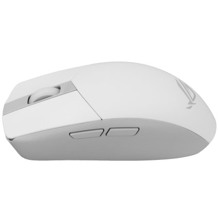 Мышь беспроводная ASUS ROG STRIX IMPACT III WIRELESS, 57g, 2.4GHz RF, Bluetooth, 36K DPI Sensor, 5 Prograммable Button, White