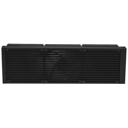 Система водяного охлаждения Thermaltake TH420 V2 ARGb Soc-AM5/AM4/1151/1200/1700 черный 4-pin 34.7dB Al+Cu Ret (CL-W376-PL14SW-A)