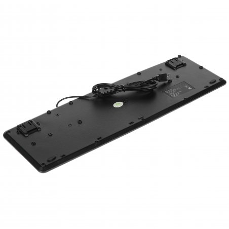 Клавиатура Oklick 180V2 проводная, USB Type-A, чёрный