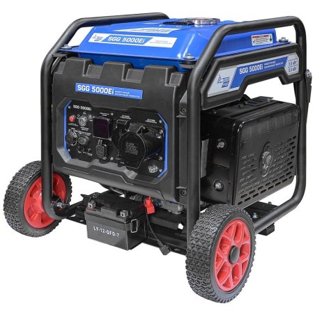 Электрогенератор бензиновый инверторный ТСС SGG 5000Ei, 5.5 кВт, 78 дБ, 35 кг