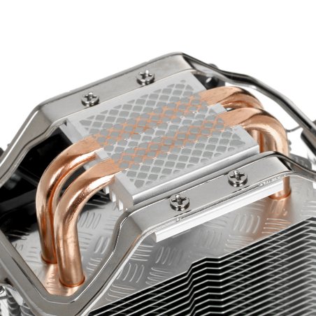 Кулер для процессора DEEPCOOL ICE EDGE MINI FS V2.0 синий, 80 мм, алюминий/медь, 2200 об/мин, 24.7 дБ, 3 pin, 100 Вт, 112 мм