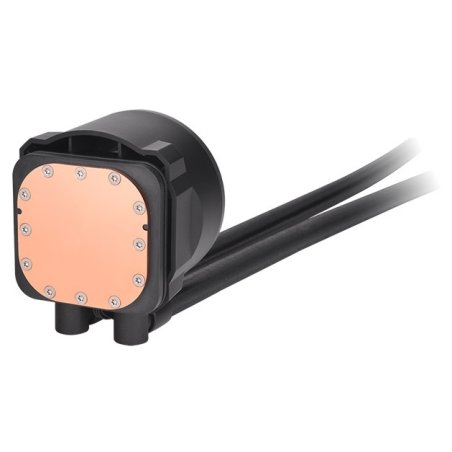 Система водяного охлаждения Thermaltake TH360 V2 Ultra ARGb Soc-AM5/AM4/1200/1700/1851 черный 4-pin 25.8dB Al+Cu LCD Ret (CL-W384-PL12SW-A)