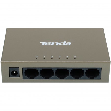 Коммутатор Tenda 5PORT 10/100M TEF1005D