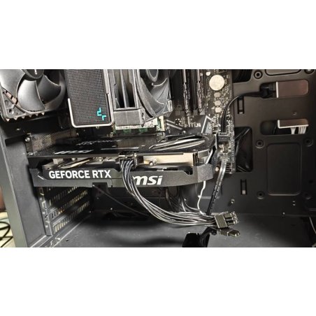 Видеокарта MSI PCIE16 RTX 5060TI 8Gb RTX 5060 Ti 8G SHADOW 2X OC PLUS