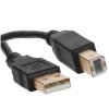 Проф. кабель 5bites UC5010-050A EXPRESS USB2.0 / AM-BM / FERRITES / 5M / черный