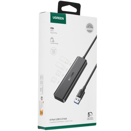 USB-хаб Ugreen CM219 (35574)