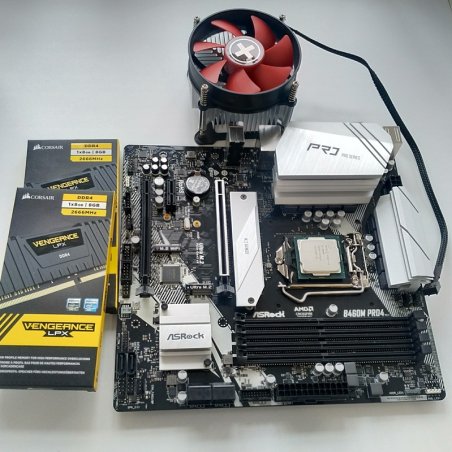 Процессор Intel Core i5-10500 Soc-1200 3.1GHz OEM