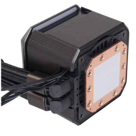 Система жидкостного охлаждения DEEPCOOL MYSTIQUE 240 ARGb черный, 120 мм, алюминий, 2150 об/мин, 36.49 дБ, 4 pin, 280 Вт