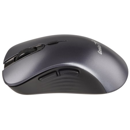 Мышь беспроводная Genius Ergo 8100S серый, 1600 dpi, радиоканал, USB, кнопки - 6