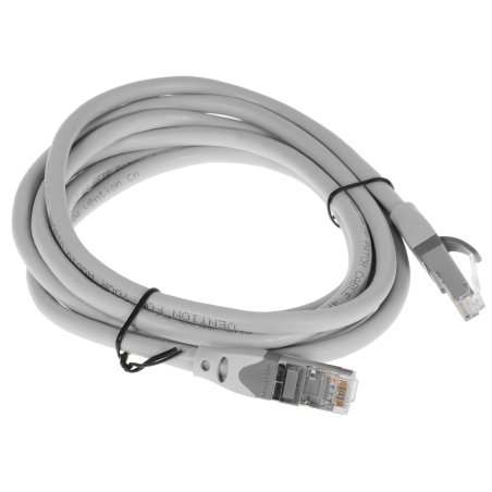 Патч-корд Vention прямой SFTP cat.6A, RJ45 - 2м. Серый