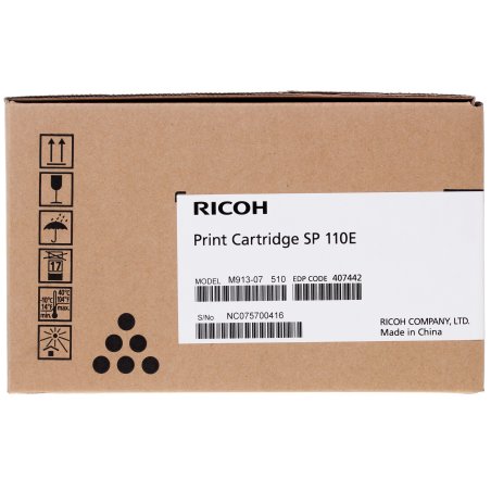 Картридж лазерный Ricoh SP 200HE (ранее SP 200HS) черный для SP210/SP212w/SP212SFNw/SP200N/SP200S/SP202SN/SP203SF/SP203SFN/SP203SFNw/SP210SF/SP212SFw/SP210SU/SP212SUw 2600 стр.