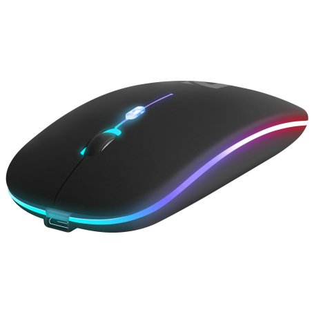 Мышь беспроводная Defender Coda MB-261 черный, 1600 dpi, радиоканал, Bluetooth, USB, кнопки - 4