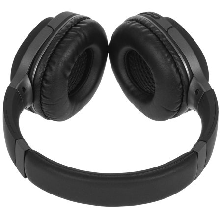 Беспроводные полноразмерные наушники Maxvi MHF-203BT черные, Bluetooth 5.3\FM\MP3\300мАч\микрофон