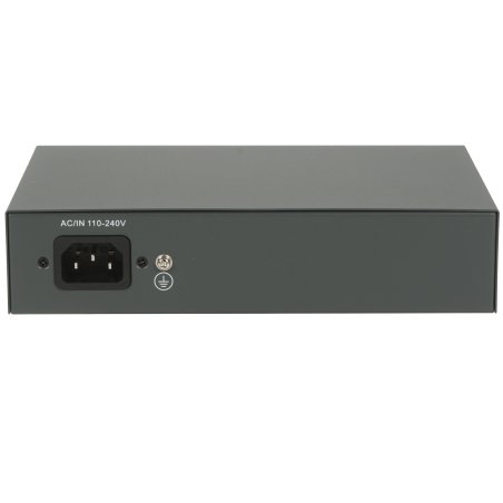 Коммутатор Digma DSP204F-2F-T80 DSP204F-2F-T80 V1 (L2) 6x100Мбит/с 4PoE 4PoE+ 80W неуправляемый