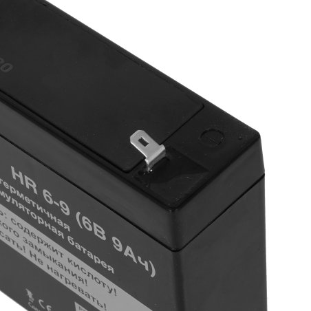 Батарея ExeGate HR 6-9 (6V 9Ah 634W, клеммы F1)